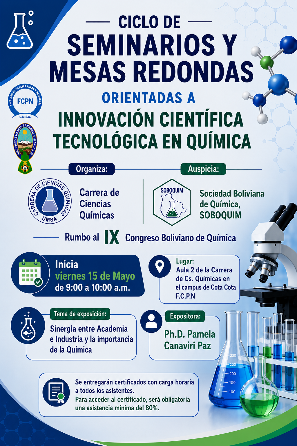 Evento Química